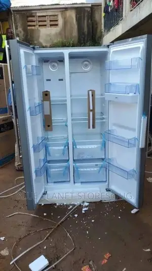 SPJ 699L American Door Refrigerator With Water Dispenser