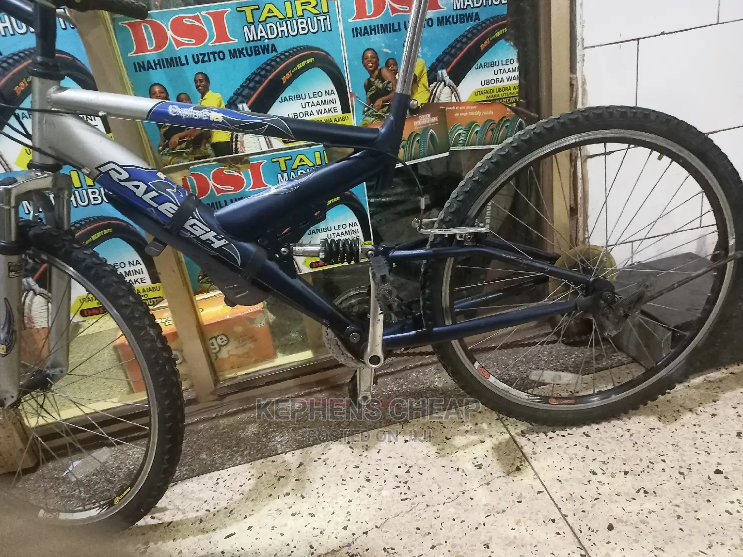 Double Shock Mtb Bike