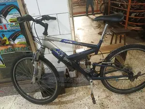 Double Shock Mtb Bike
