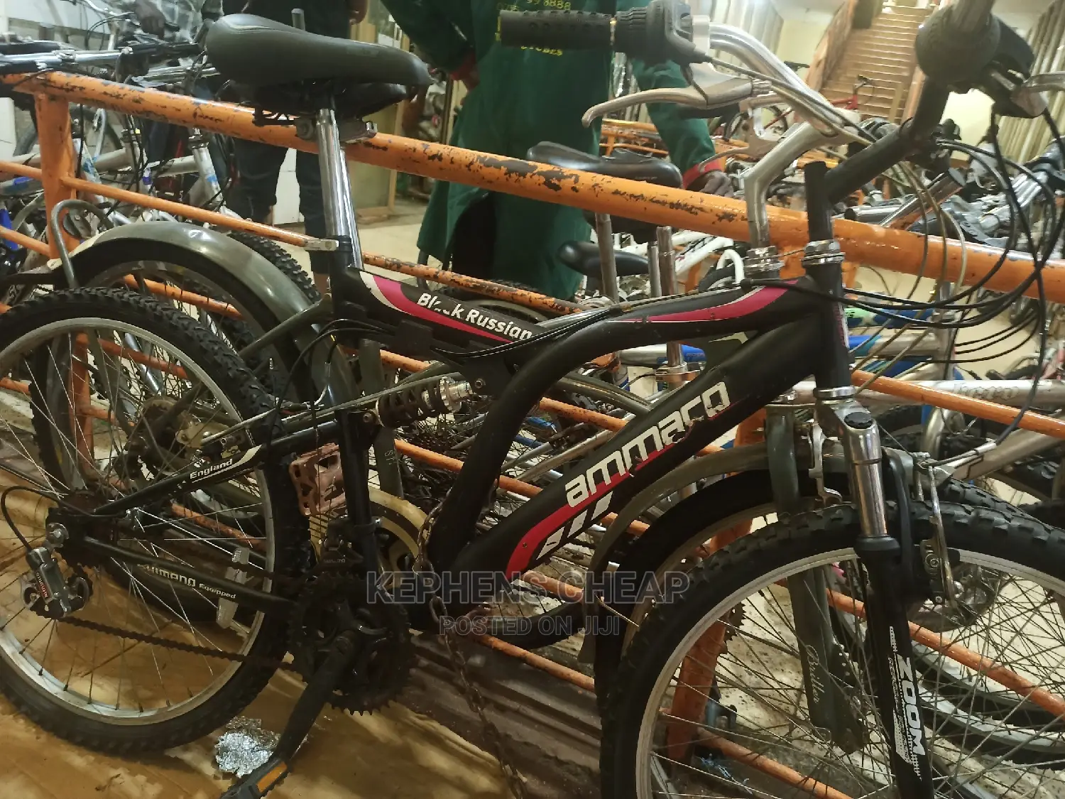 Double Shock Mtb Bike