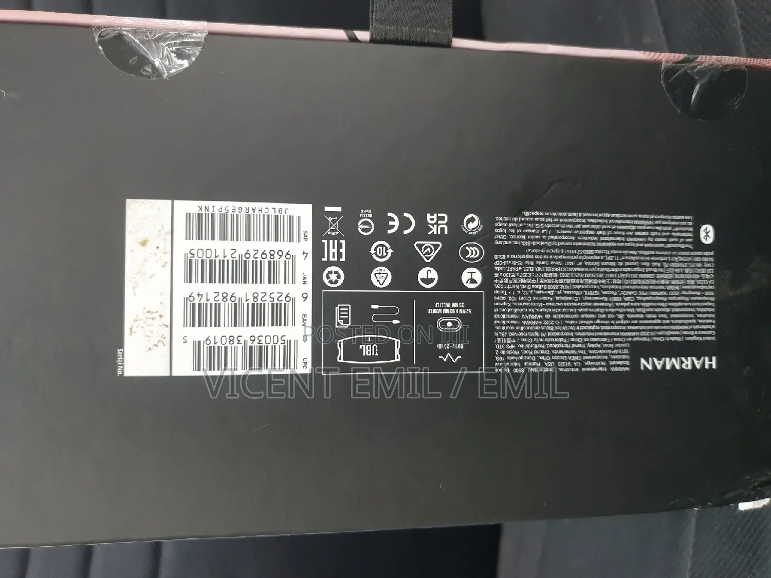 Speak JBL Charge5