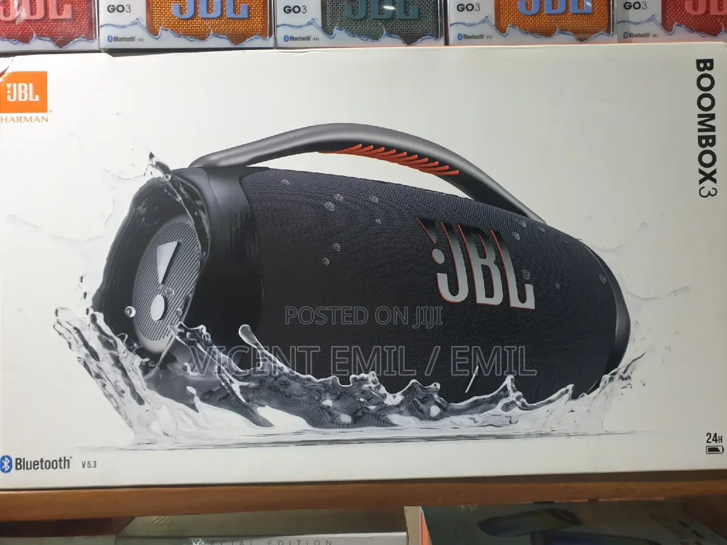 JBL Speaker Boombox3