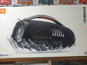 JBL Speaker Boombox3