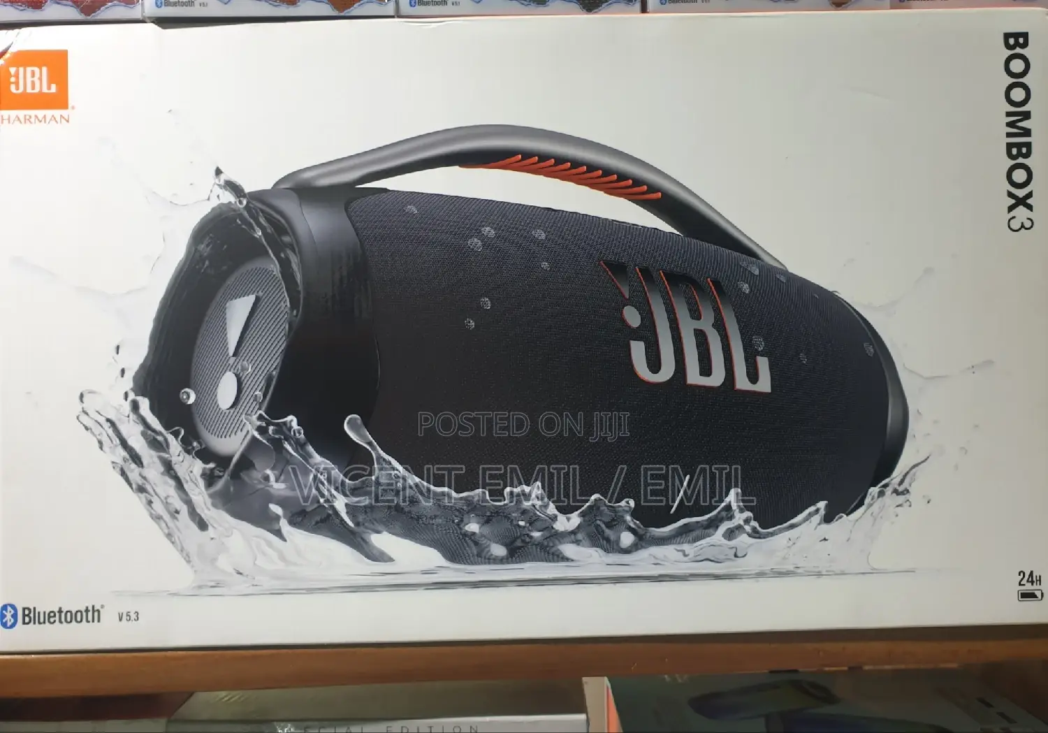JBL Speaker Boombox3