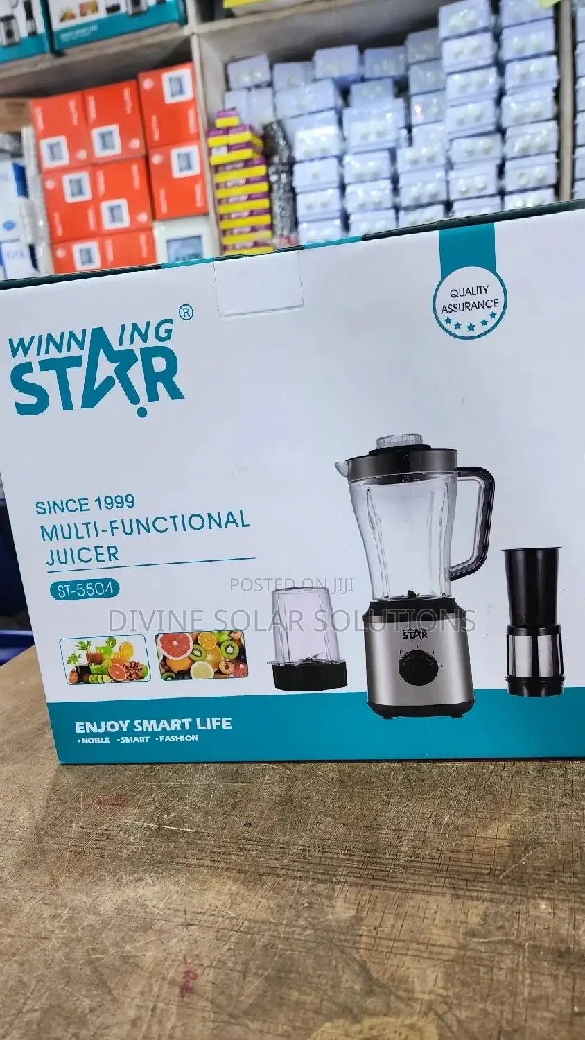 Winning Star Multifunctional Blender Juicer