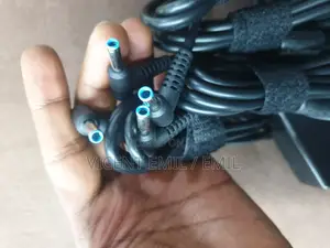 HP Charger Adapter Blue Pin