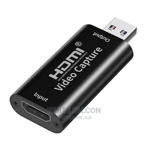 HDMI to USB 2.0 Video Capture Device for Live Streaming
