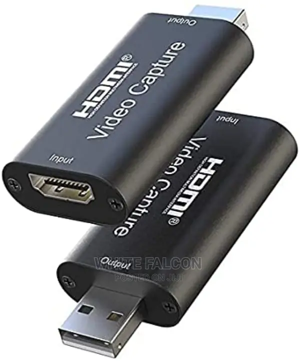 HDMI to USB 2.0 Video Capture Device for Live Streaming