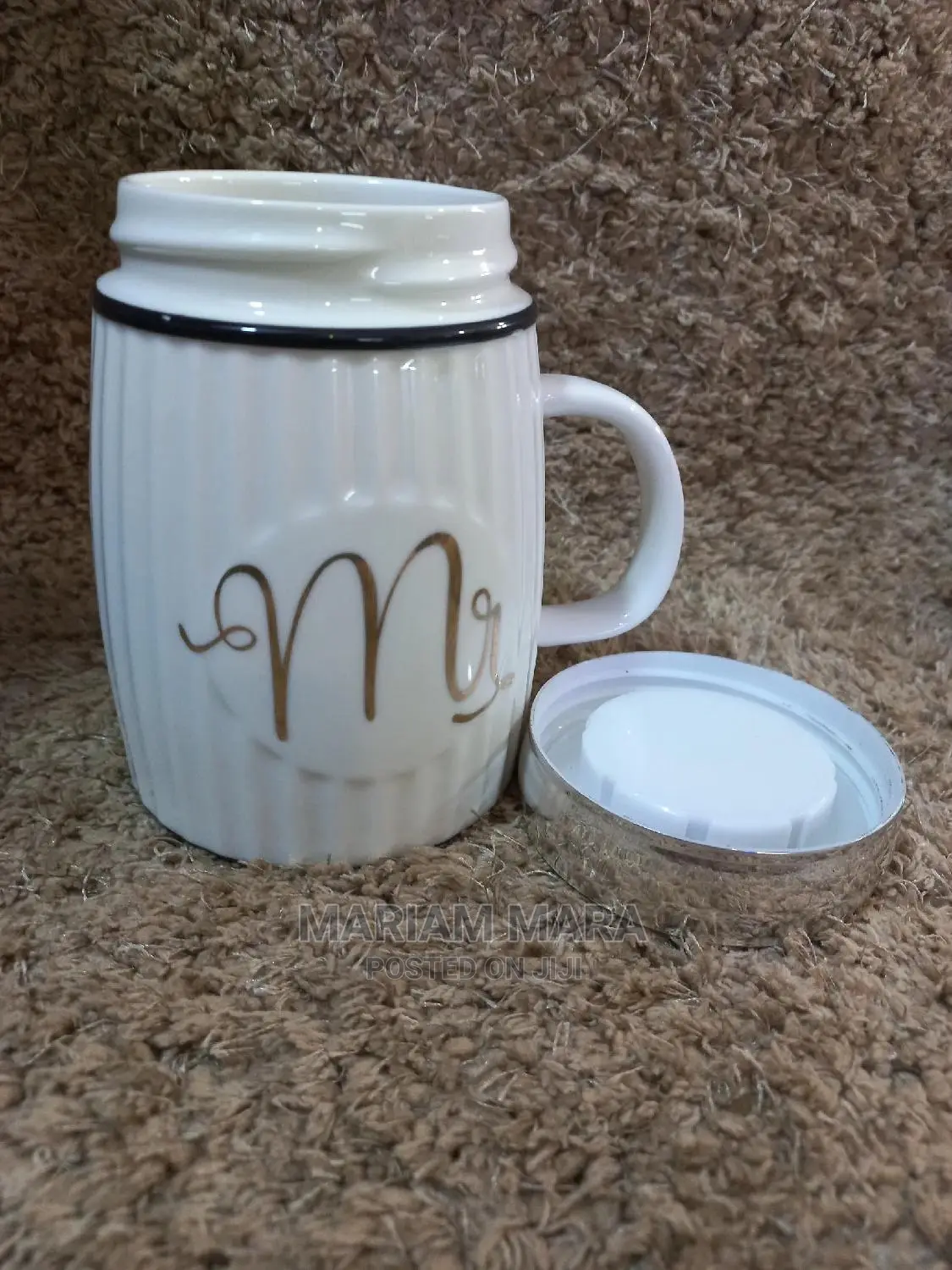 Cup With Top Cover