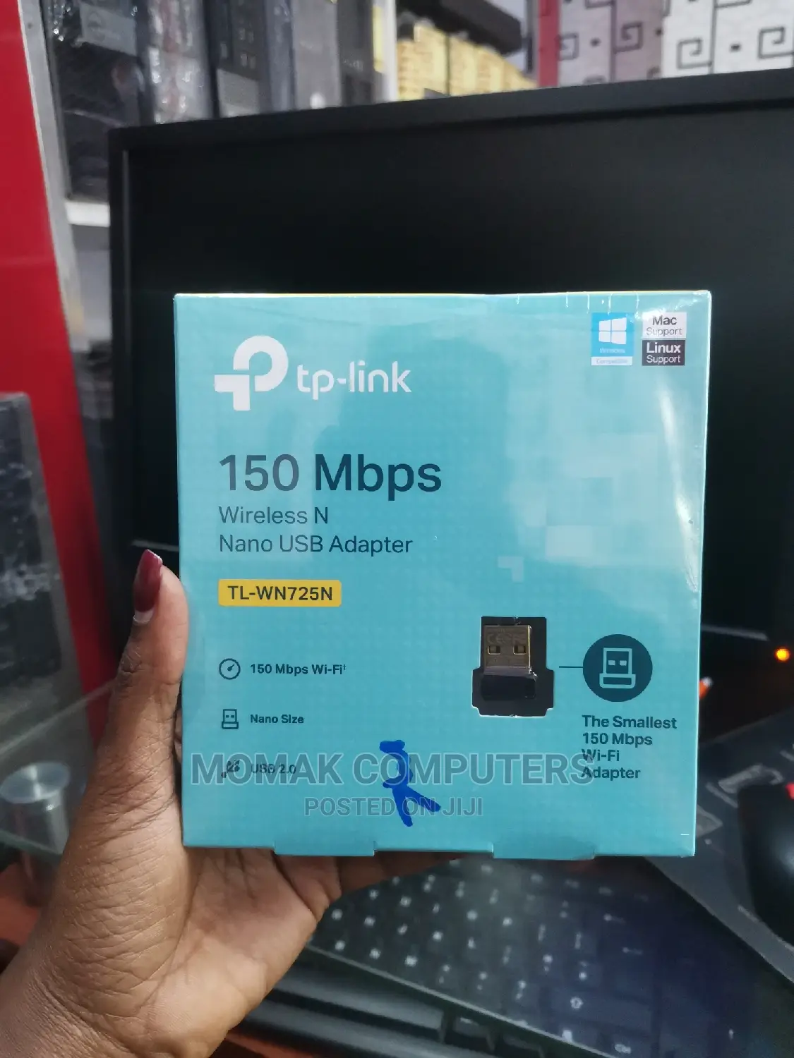 TP-LINK 150mbps Wireless Nano USB Adapter