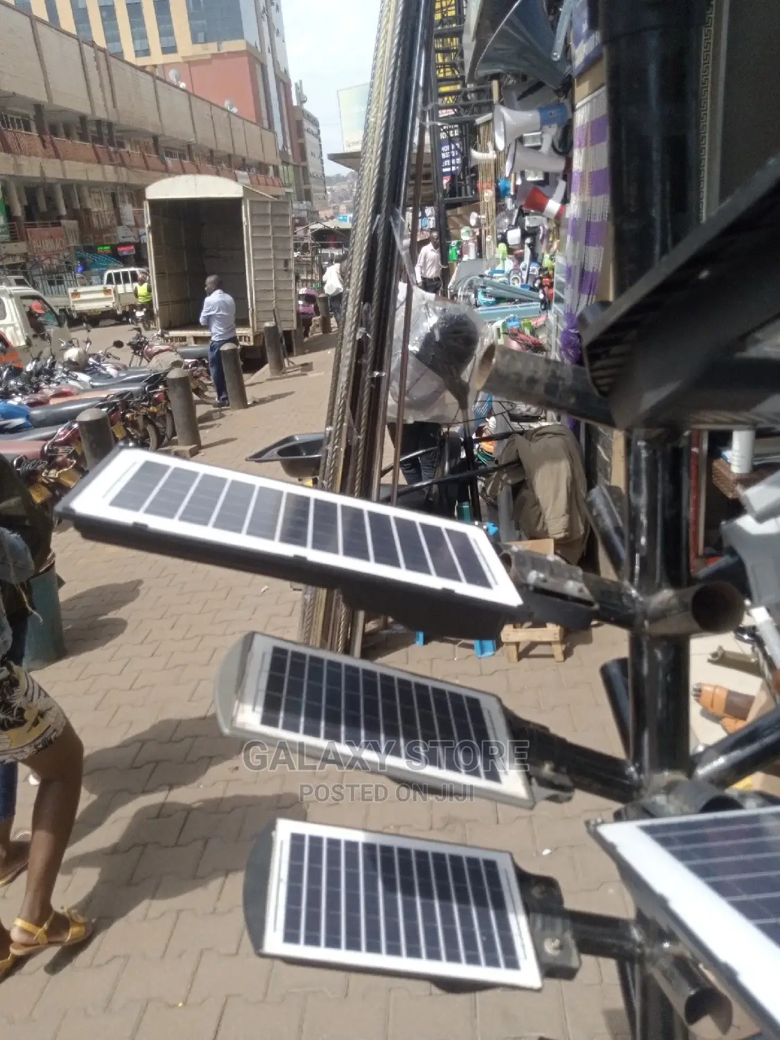 60w Solar Led Street Light Lamp With Motion Sensor