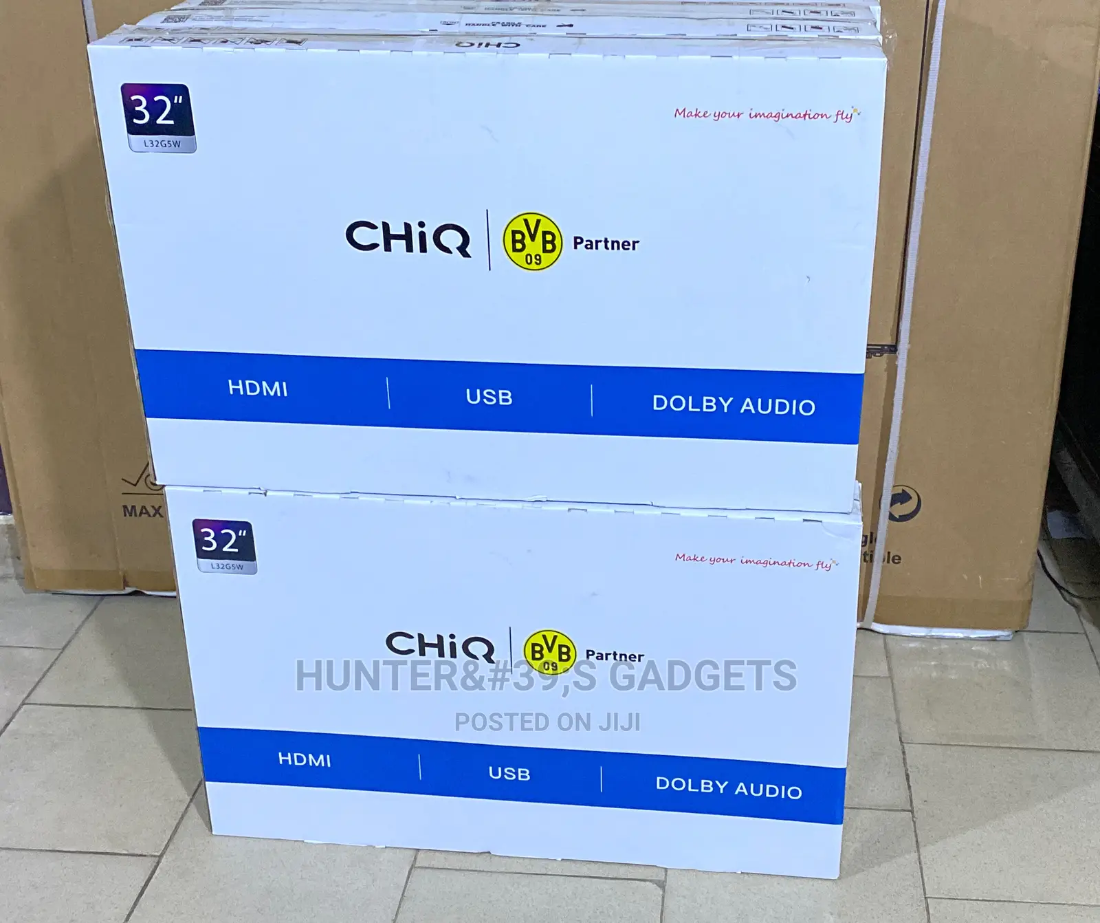 Chiq 32inch Digital Full Hd Led Tv 3 Years Warranty
