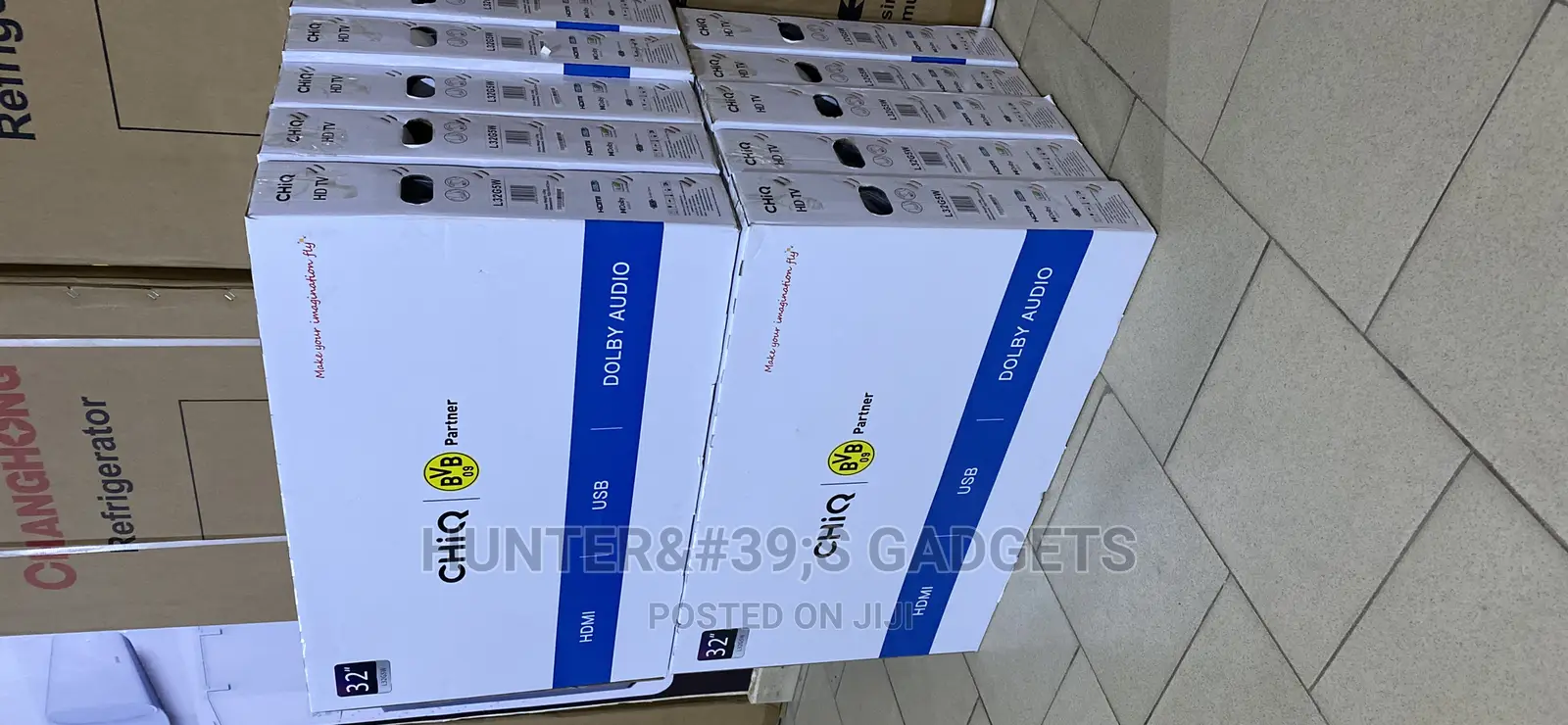 Chiq 32inch Digital Full Hd Led Tv 3 Years Warranty