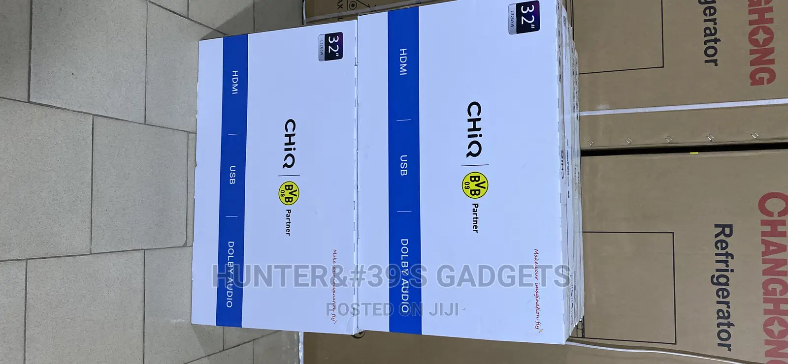 Chiq 32inch Digital Full Hd Led Tv 3 Years Warranty
