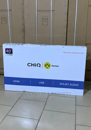 Chiq 40 Inches Digital Tv Built in Hidmi ,Usb,And Dolby