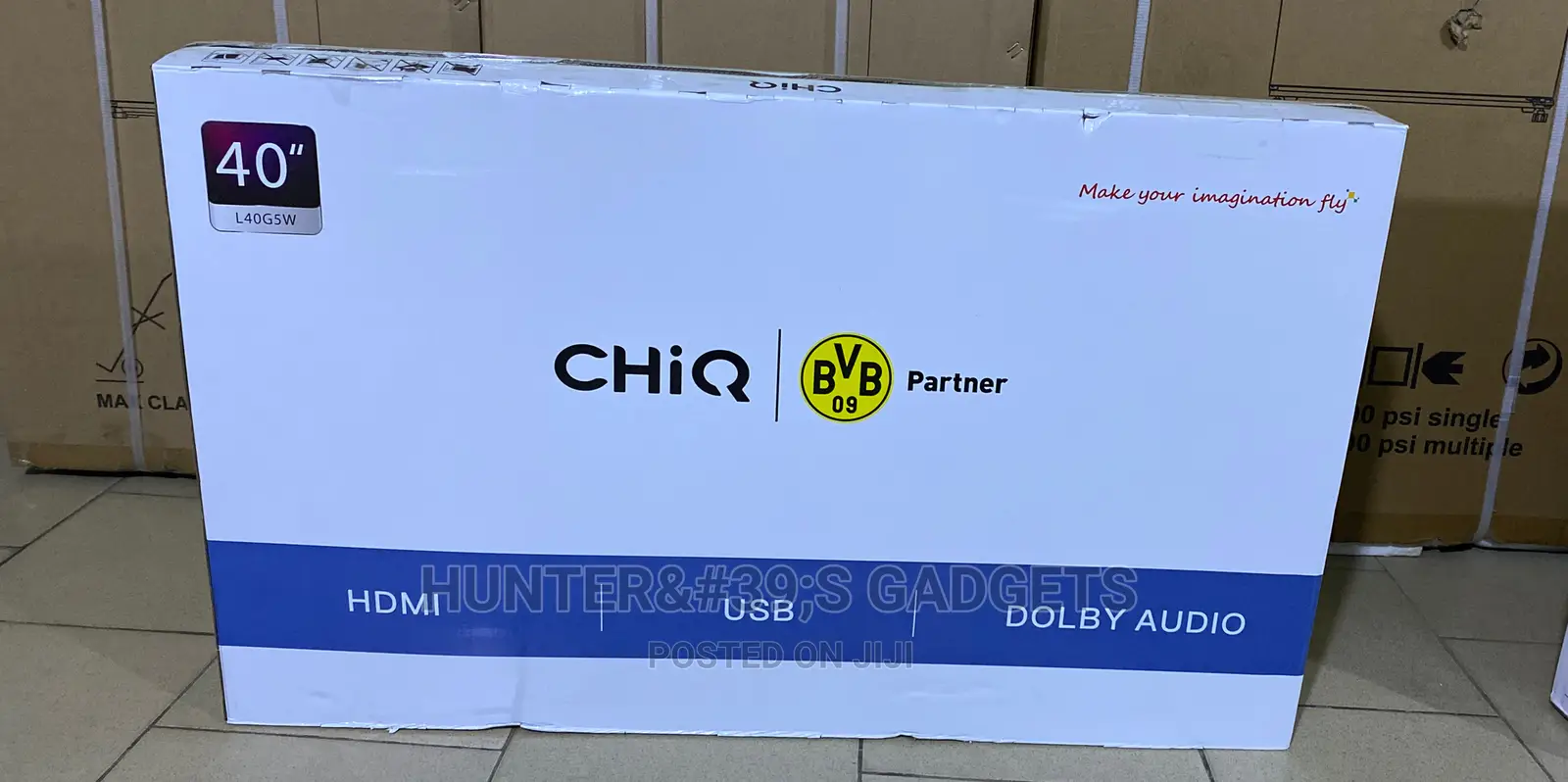 Chiq 40 Inches Digital Tv Built in Hidmi ,Usb,And Dolby