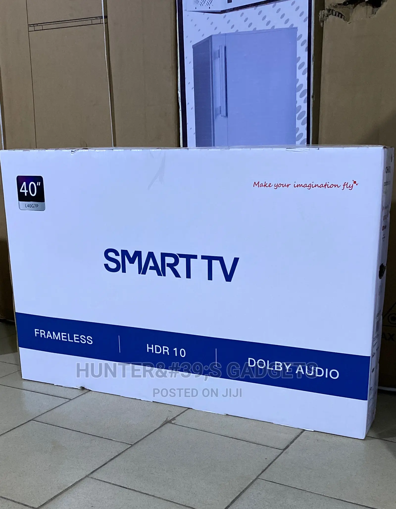 Chiq 40 Inches Smart Android Frameless Digital Tv