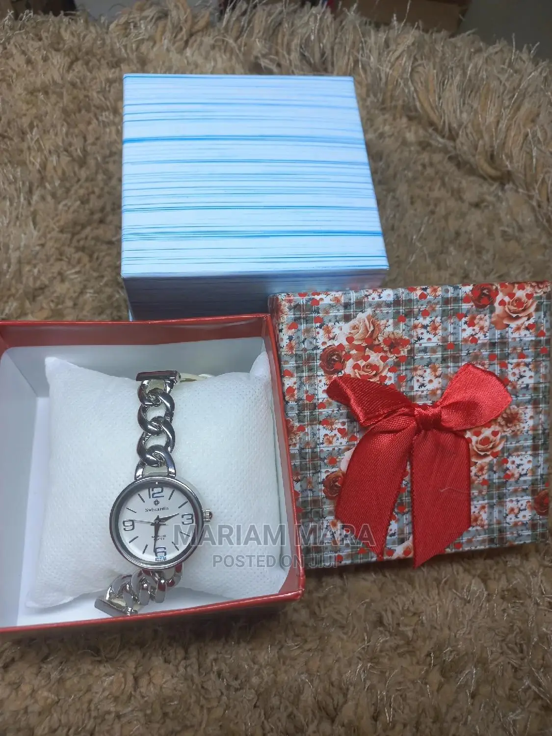 Watch Plus a Gift Box
