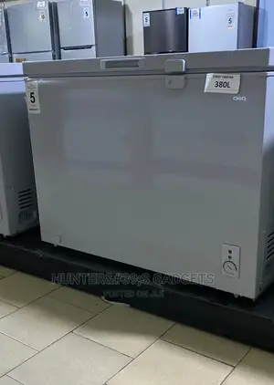 Chiq Chest Freezer Deep Freezer 380 Liters With 5 Years Warr