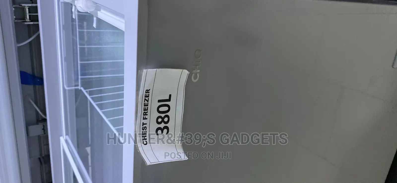 Chiq Chest Freezer Deep Freezer 380 Liters With 5 Years Warr