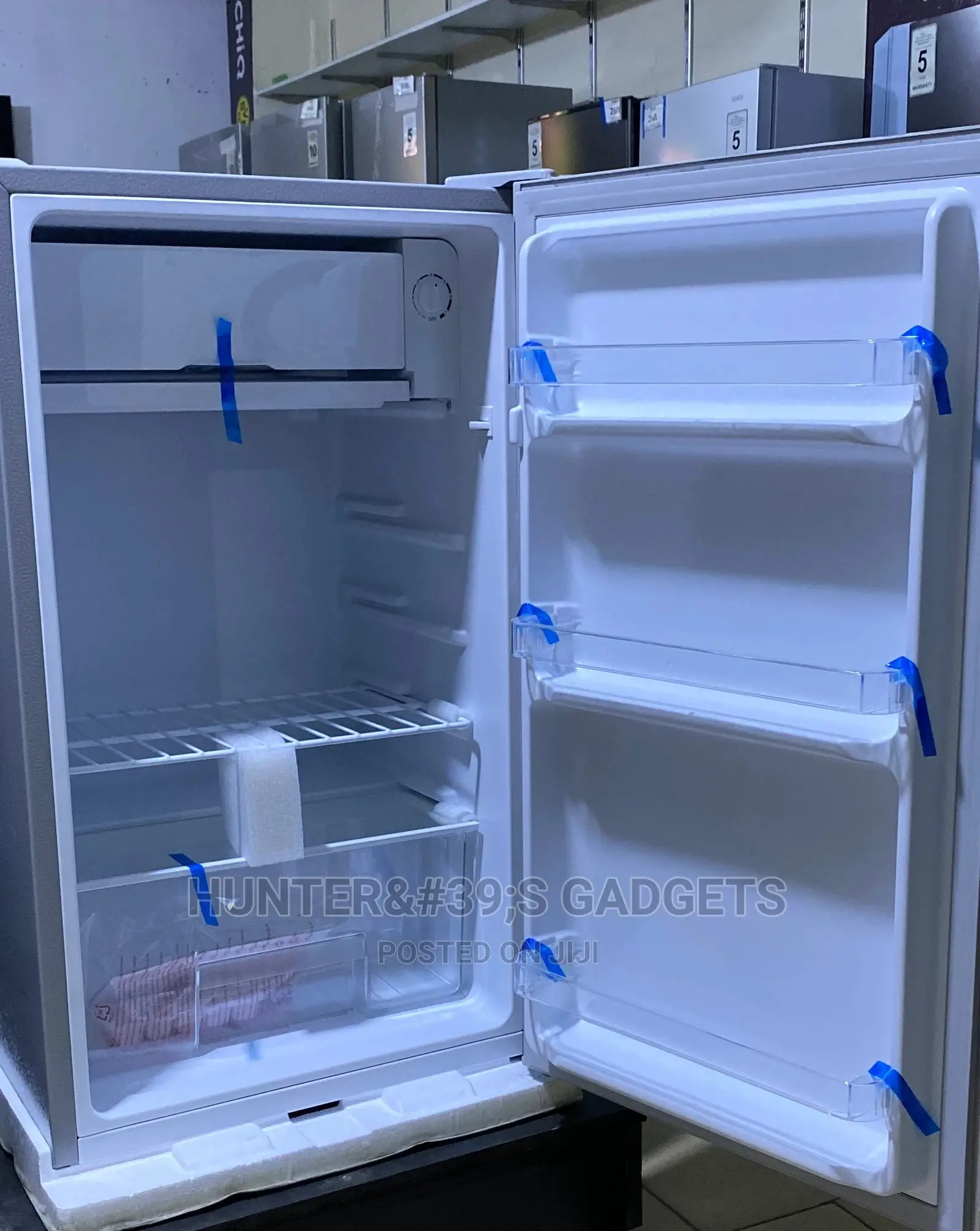 Chiq 120 Liters Single Door Silver Color 5 Years Warranty