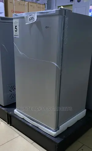 Chiq 120 Liters Single Door Silver Color 5 Years Warranty