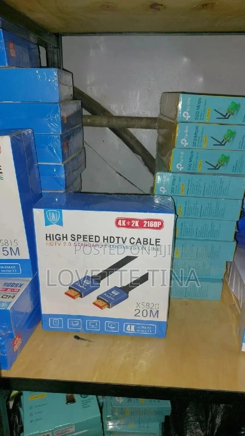 Hdmi Cables 20m