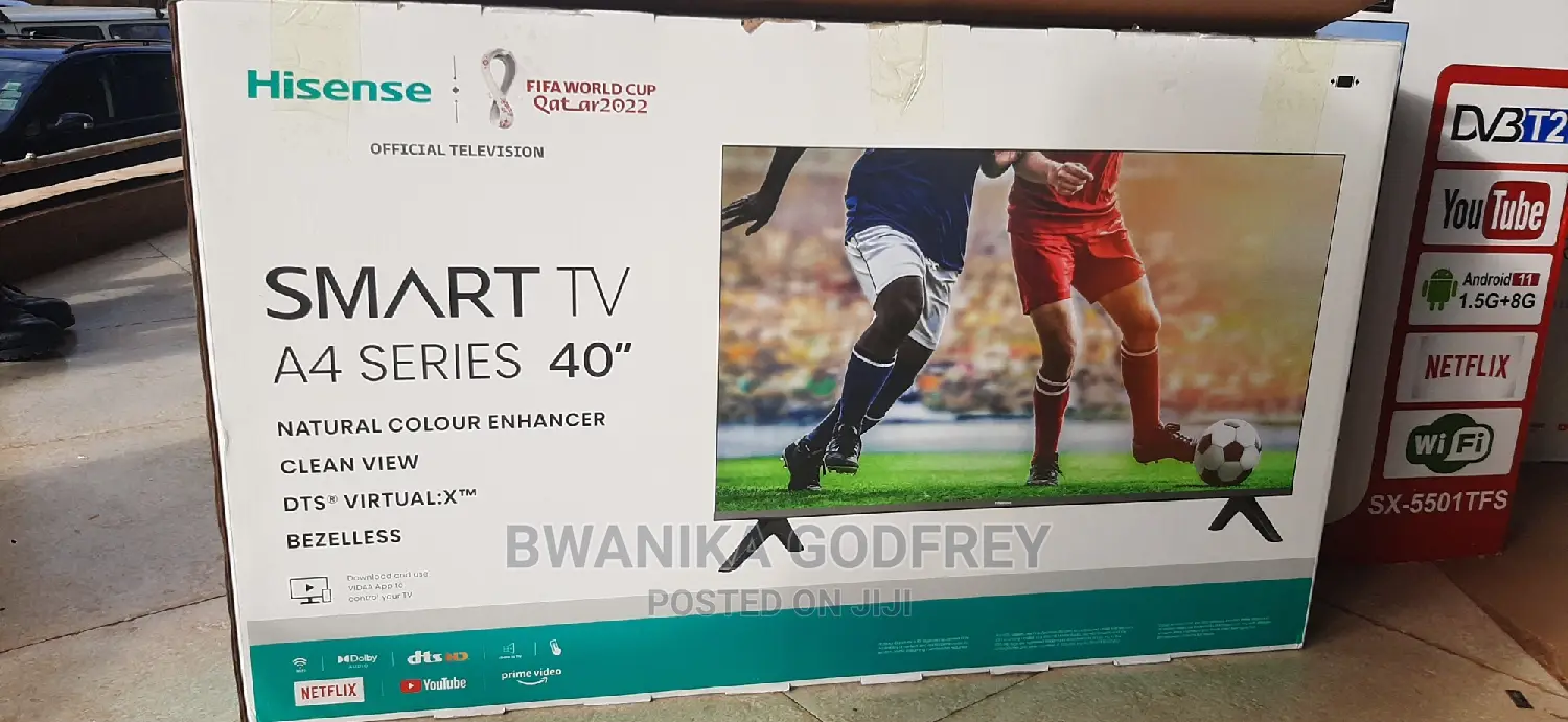 Hisense Tv 40 Inches
