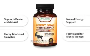 Horny Goat Weed Extract Unisex Sex Appetite/Arousal +Stamina
