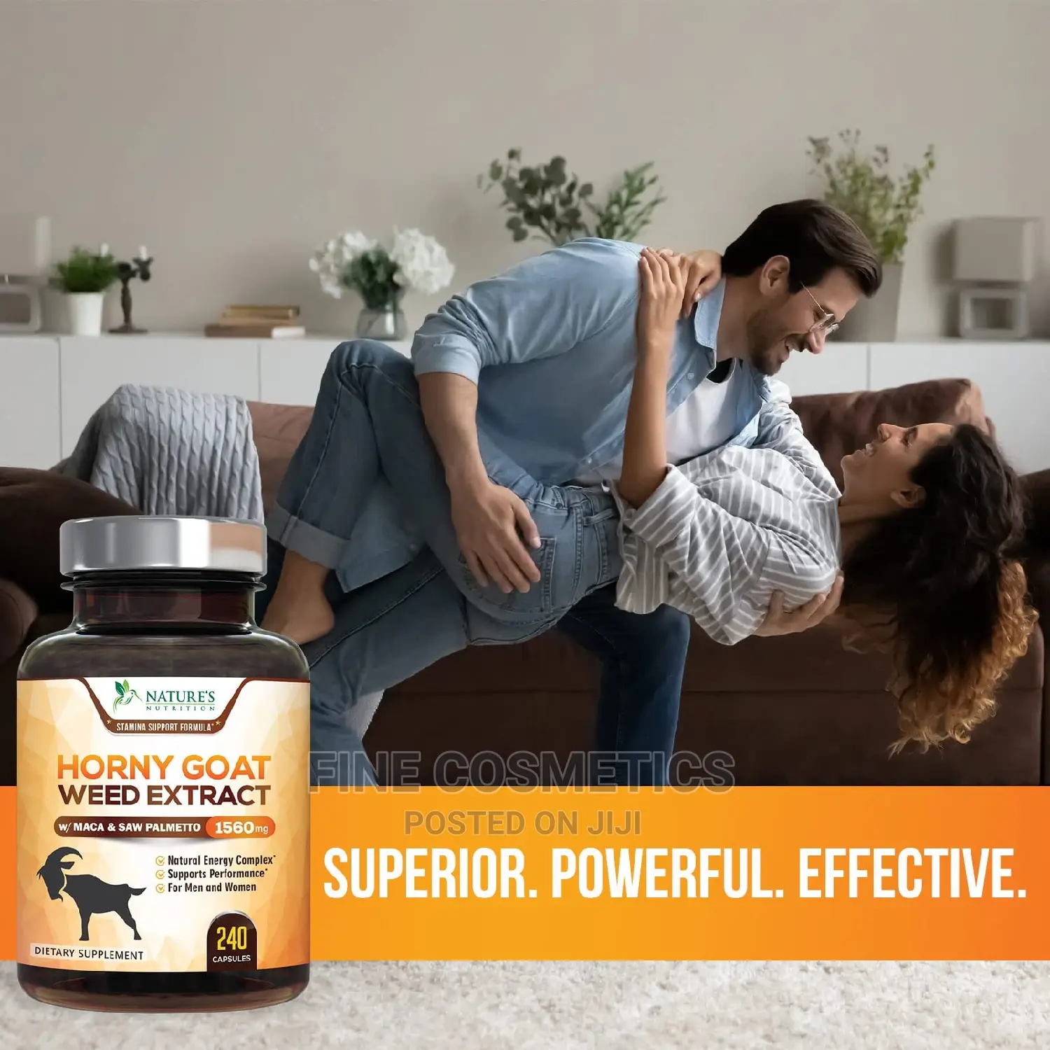 Horny Goat Weed Extract Unisex Sex Appetite/Arousal +Stamina