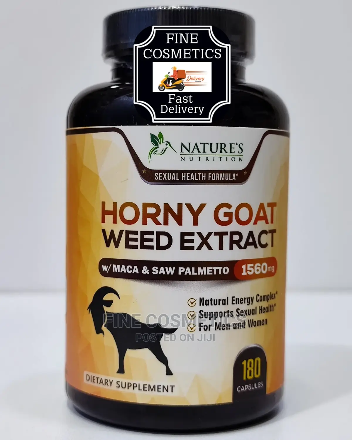 Horny Goat Weed Extract Unisex Sex Appetite/Arousal +Stamina