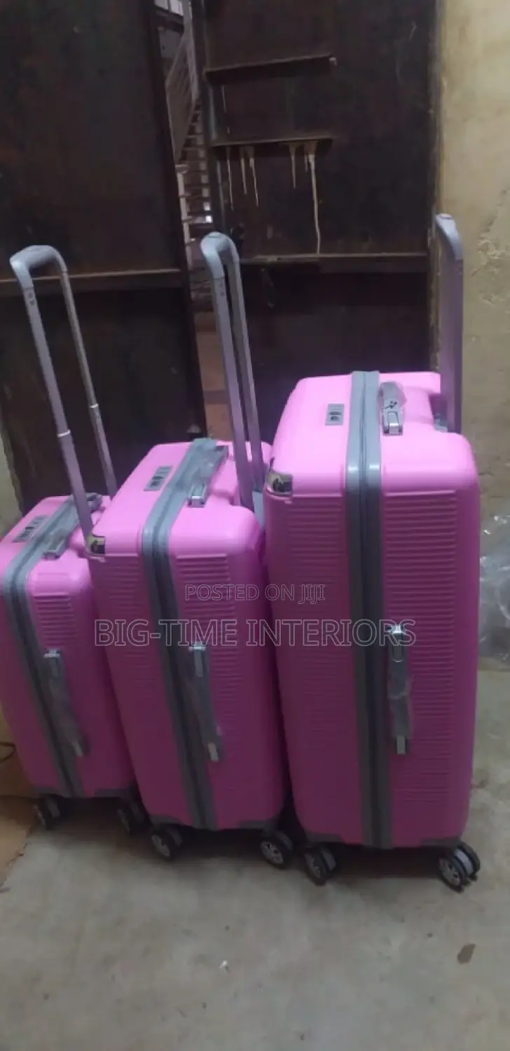 3in1 Plastic Suitcase Set
