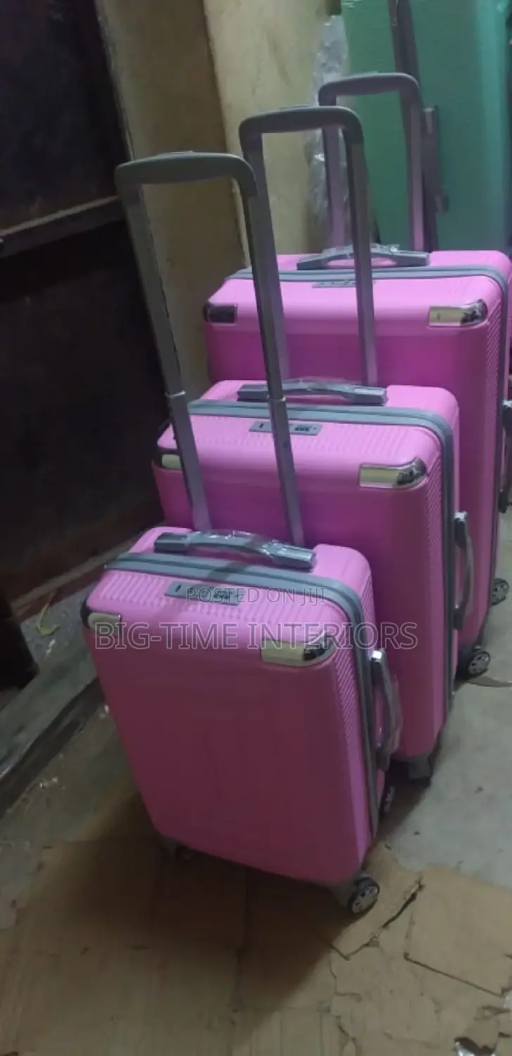 3in1 Plastic Suitcase Set