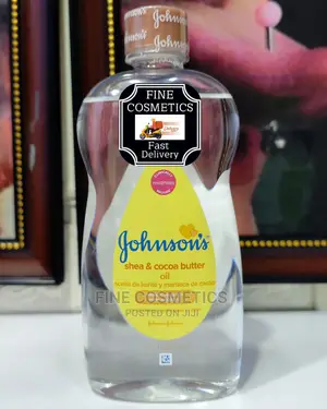 JOHNSON'S UK Made Pure and Gentle Baby Oil Big Size 591ml
