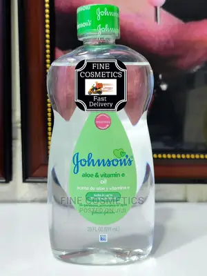 JOHNSON'S UK Made Pure and Gentle Baby Oil Big Size 591ml