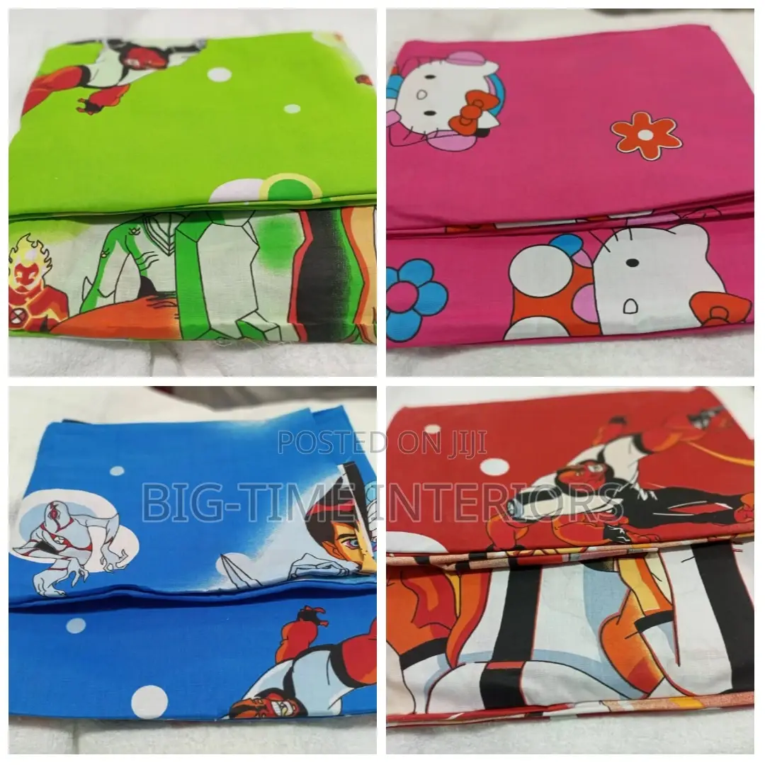 Kids Cartoon Character Bedsheets