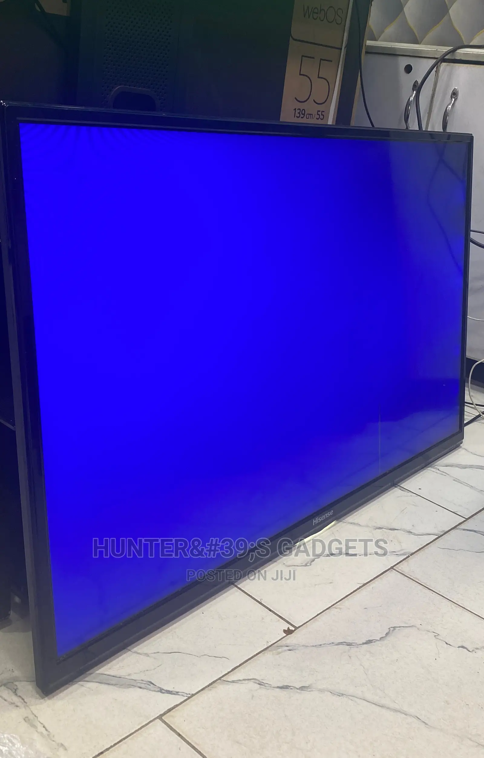 Hisense 40 Inch Led Full Hd Analog With Hdmi and Usb Pot
