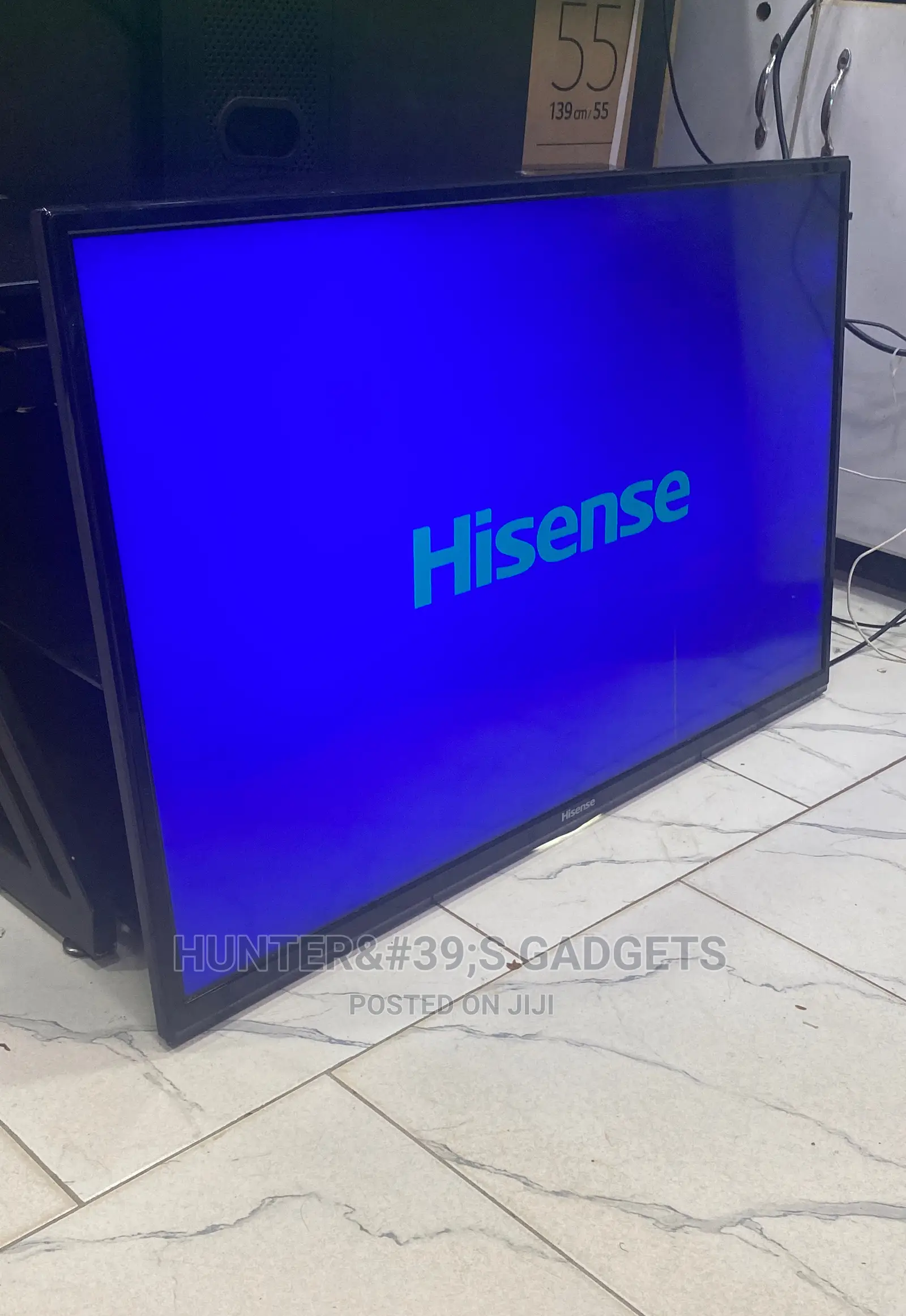 Hisense 40 Inch Led Full Hd Analog With Hdmi and Usb Pot