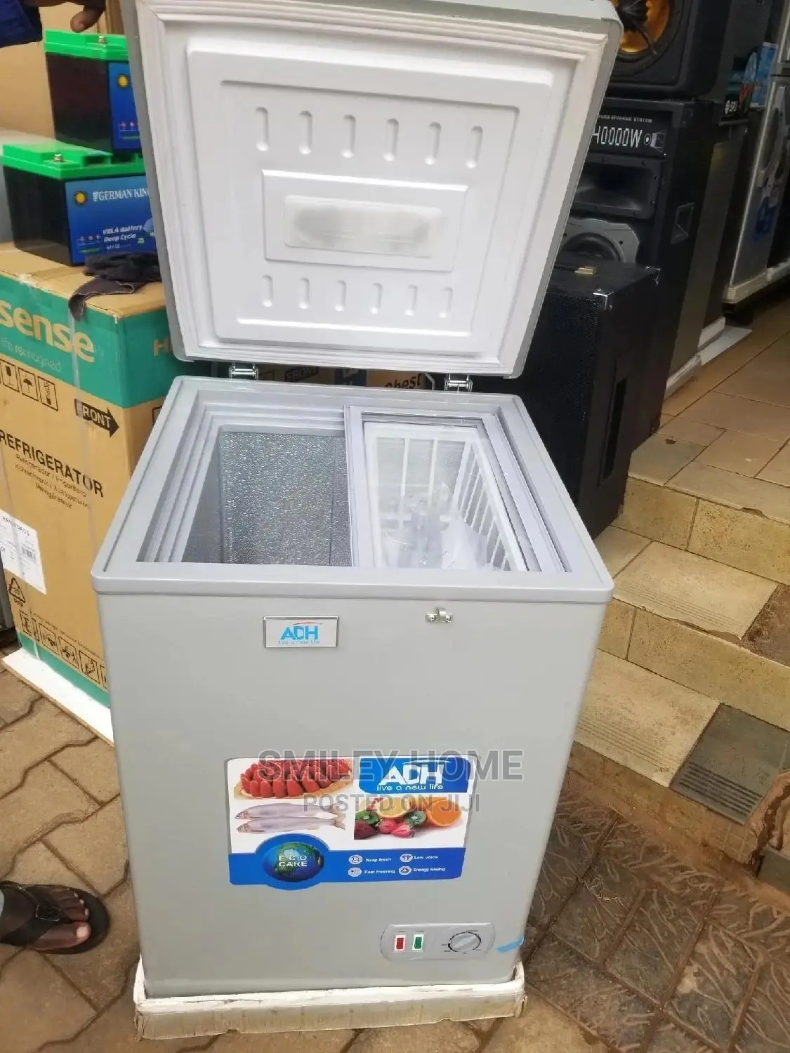 Adh 150 Litres Deep Freeze