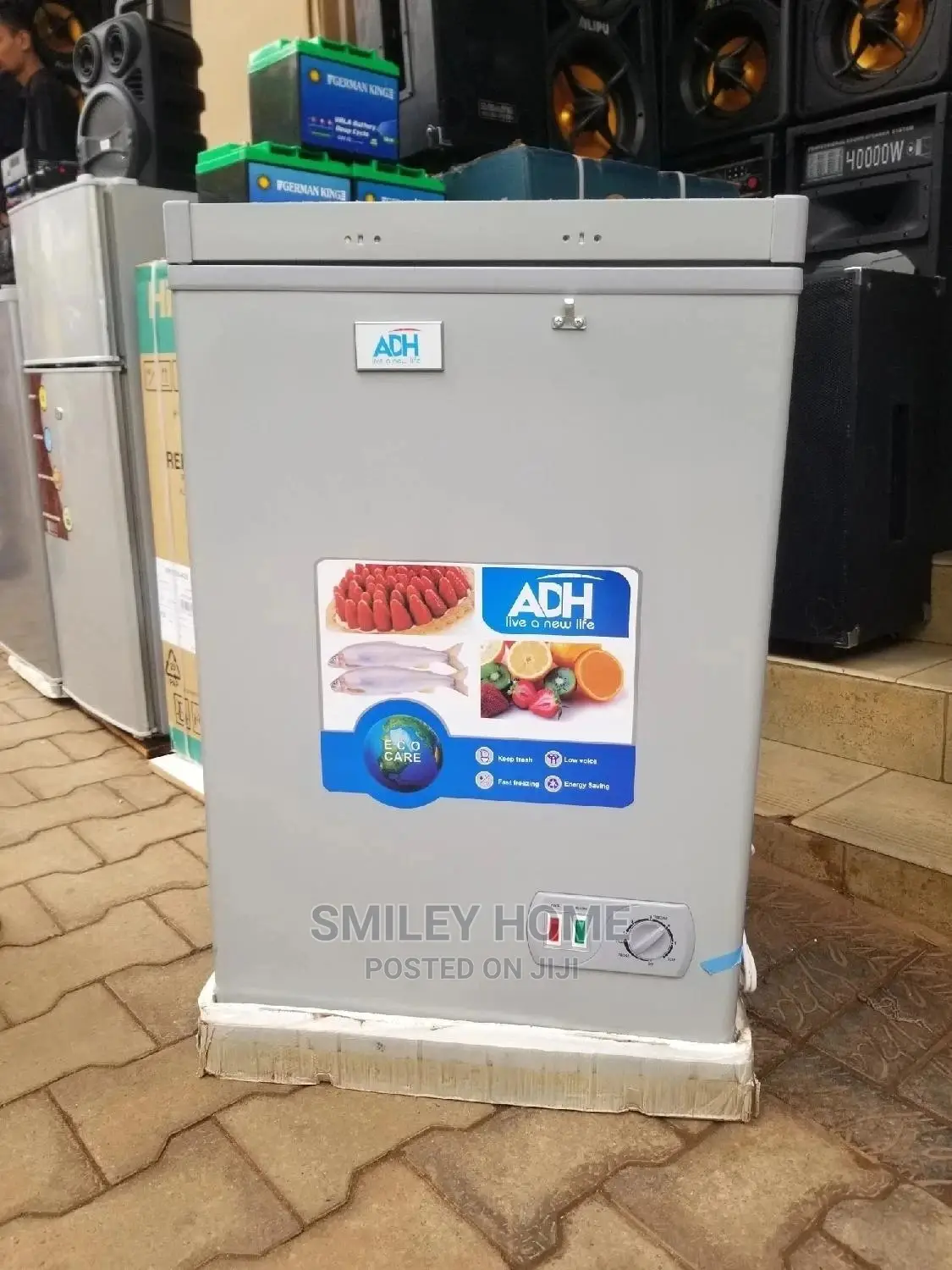 Adh 150 Litres Deep Freeze