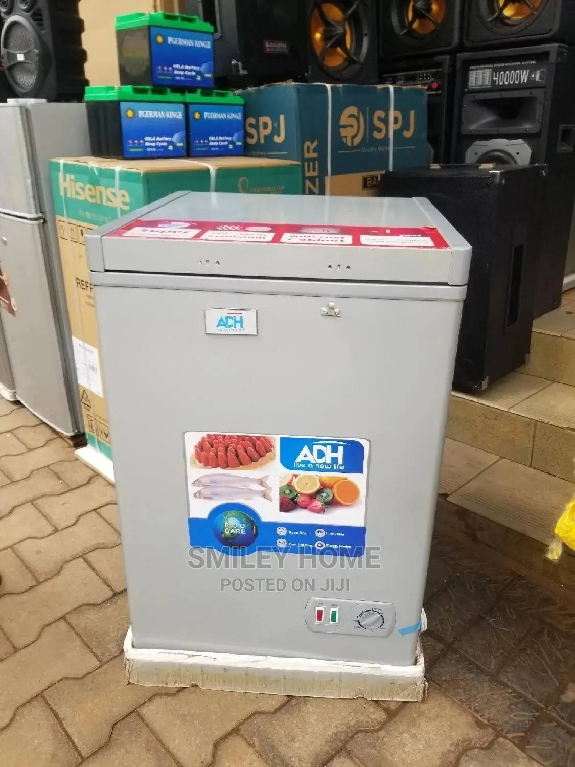 Adh 150 Litres Deep Freeze