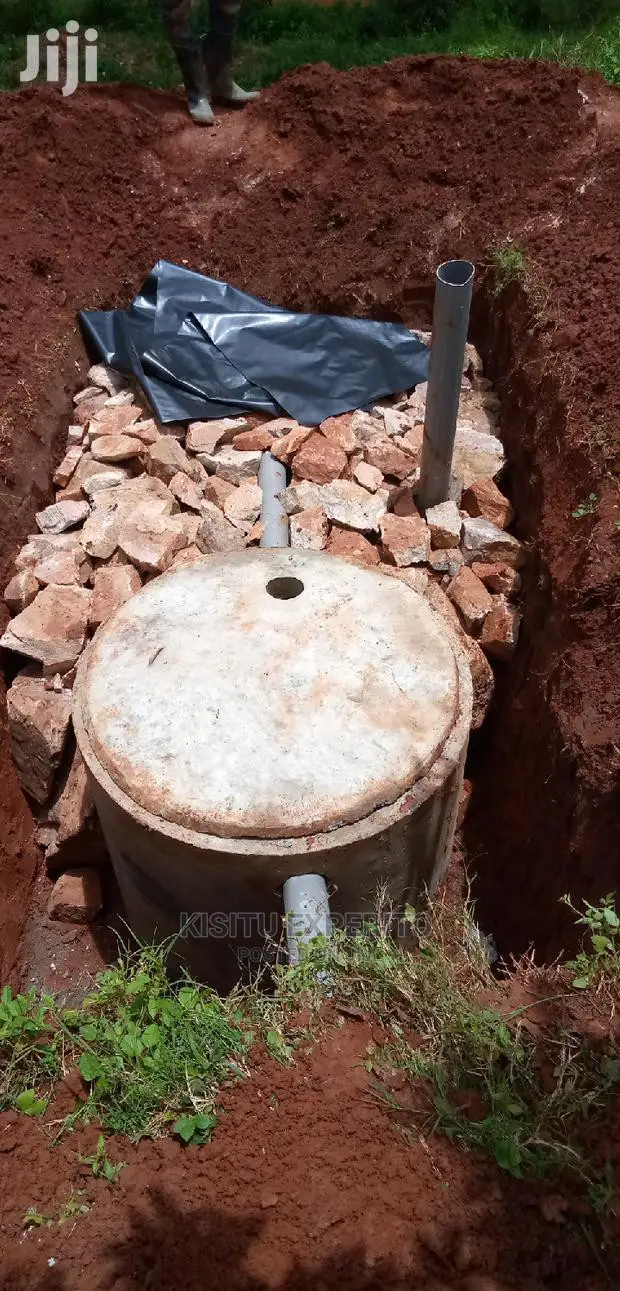 Nsambya Bio Installation