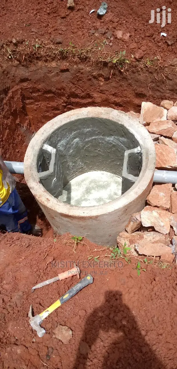 Nsambya Bio Installation