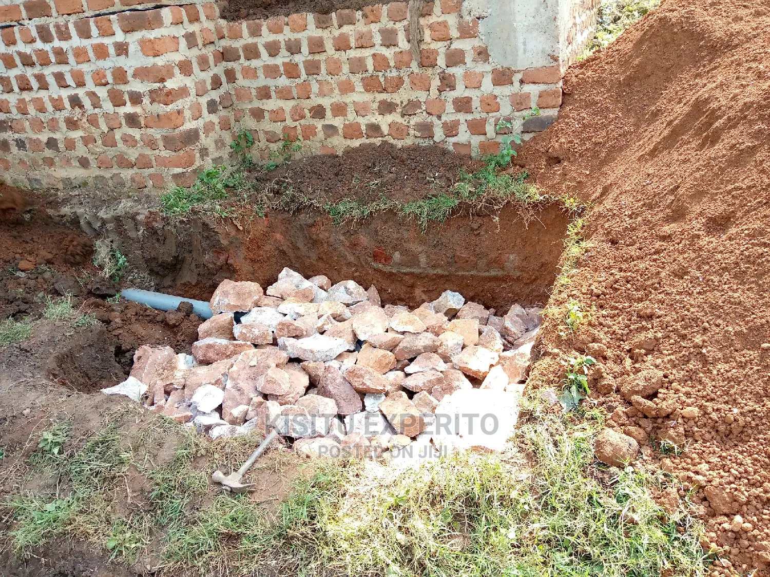 Nsambya Bio Installation