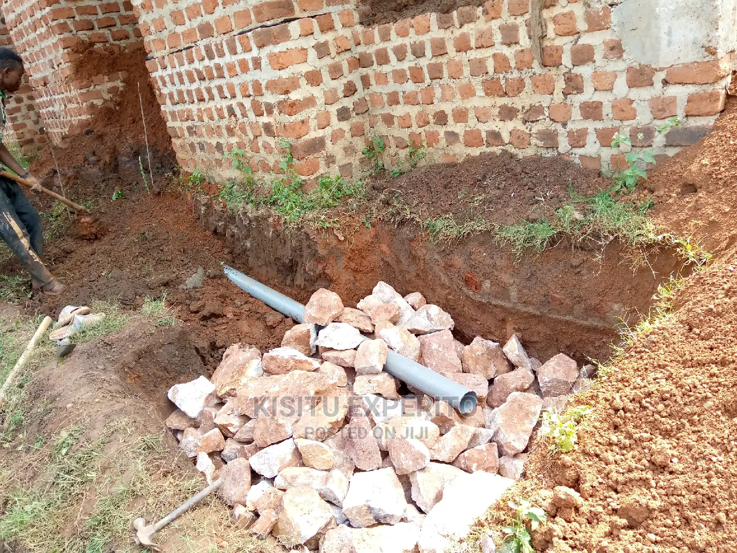 Nsambya Bio Installation