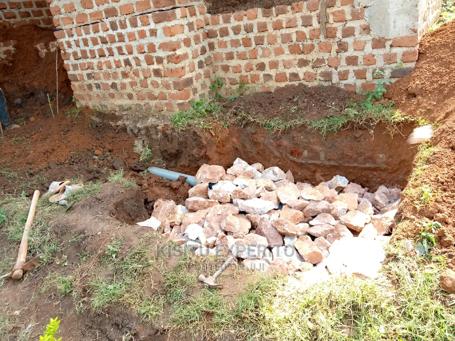 Nsambya Bio Installation