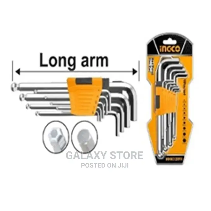 Ball Point Hex Key Ingco