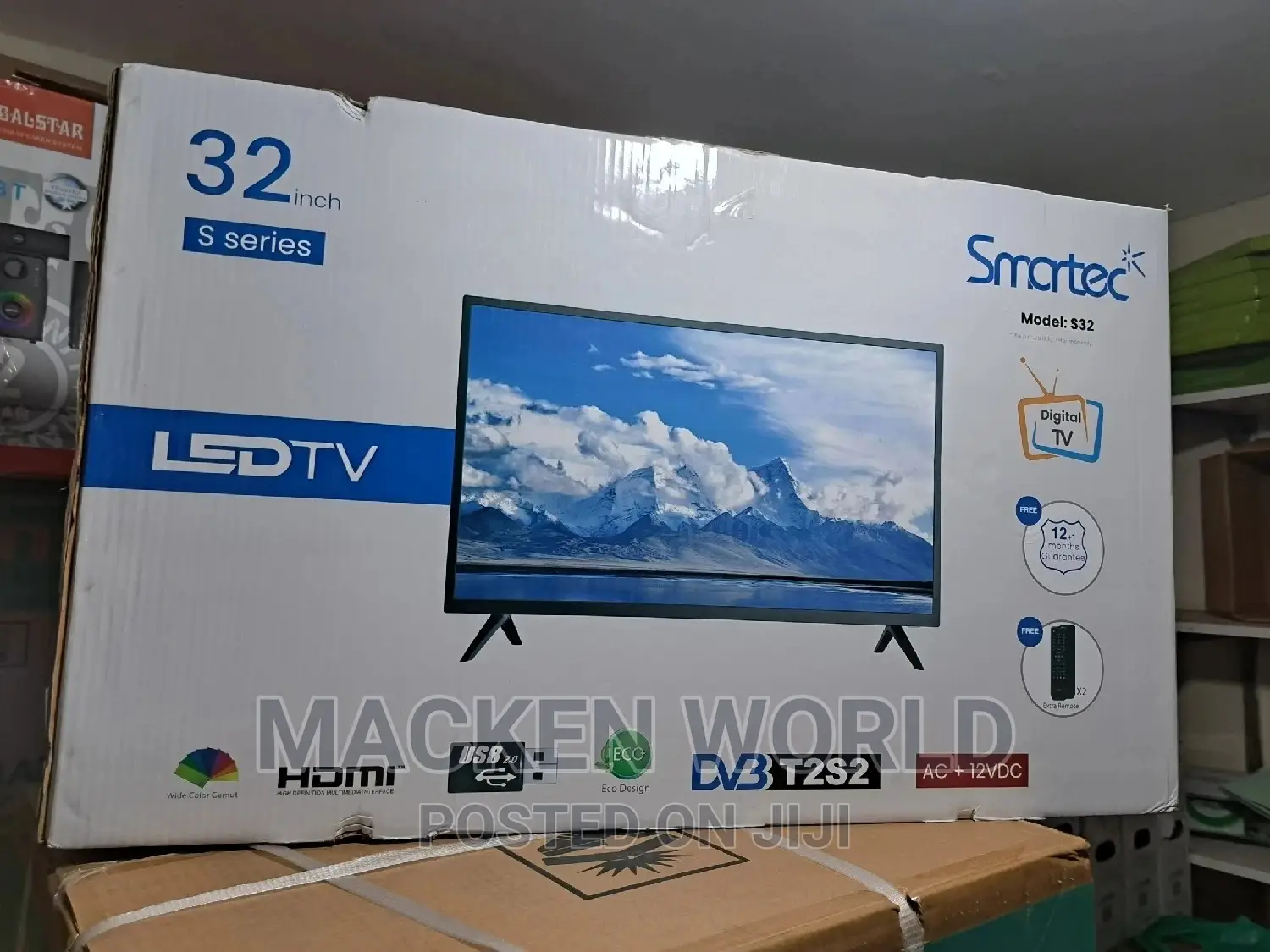 32 Smatec Frameless DC/AC Free to Air