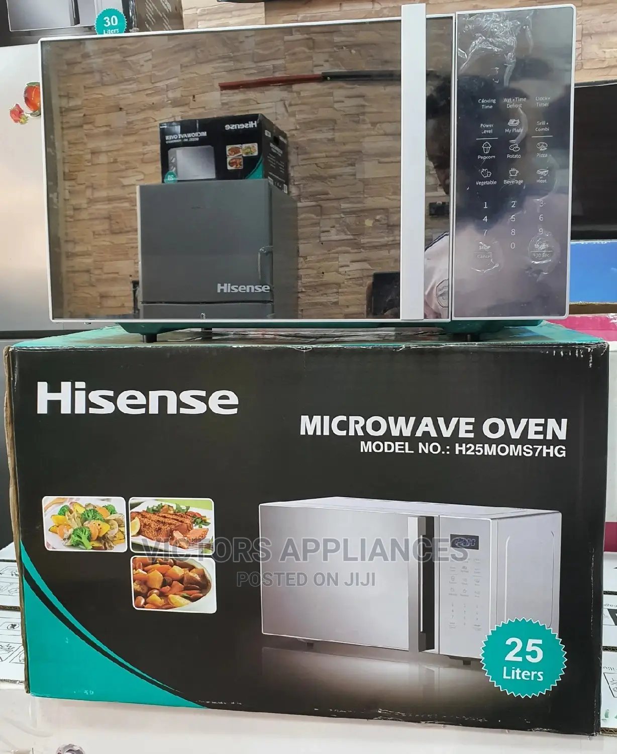 Hisense 25L Microwave Oven With Grill