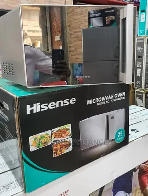 Hisense 25L Microwave Oven With Grill